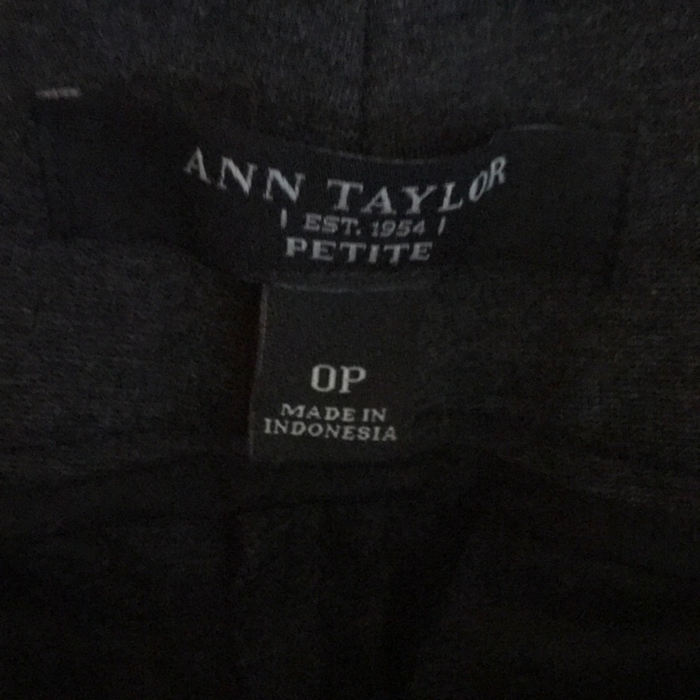 Ann Taylor Ponte Pants 0P